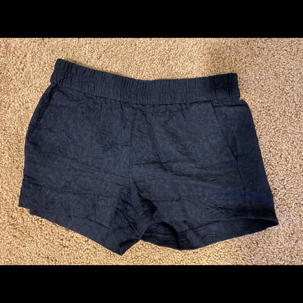 Navy Jcrew shorts